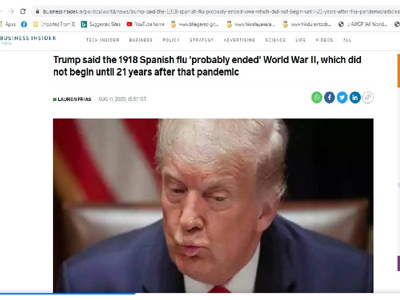 Trump Spanish Flu (1)