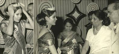 miss india winner 1973