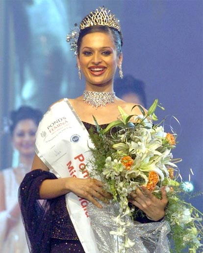 miss india winner 2005