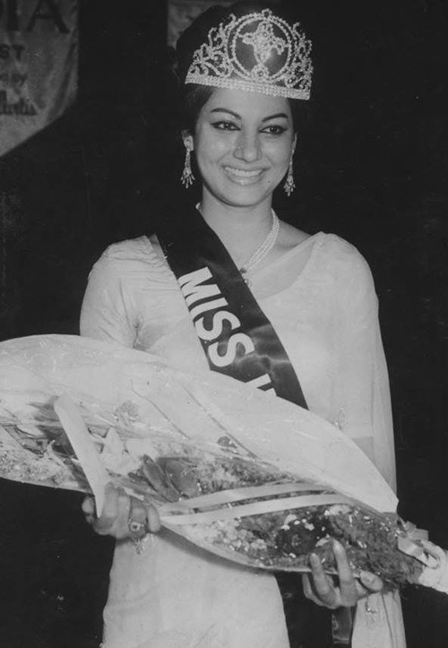 miss india winner 1968
