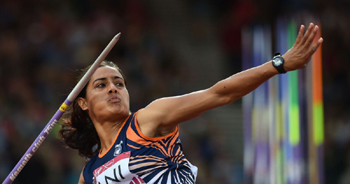 Indian javelin thrower Annu Rani