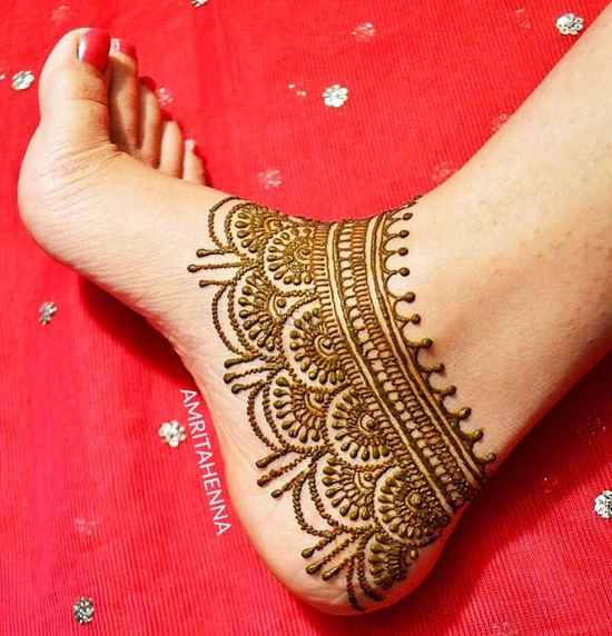 Top 51+ Leg Mehndi Designs (Latest and Trending) | Legs mehndi design,  Bridal mehendi designs hands, Engagement mehndi designs