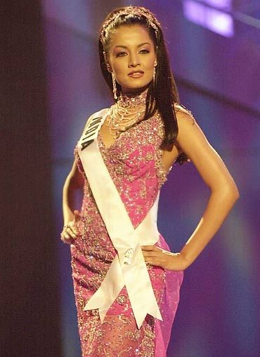 miss india winner 2001