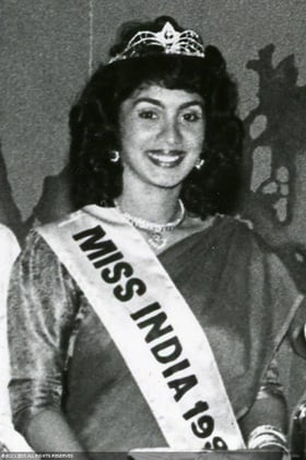 miss india winner 1991