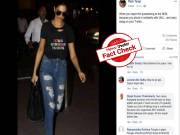 Fact Check: No, Deepika did not wear pro-farmers t-shirt for NCB questioning