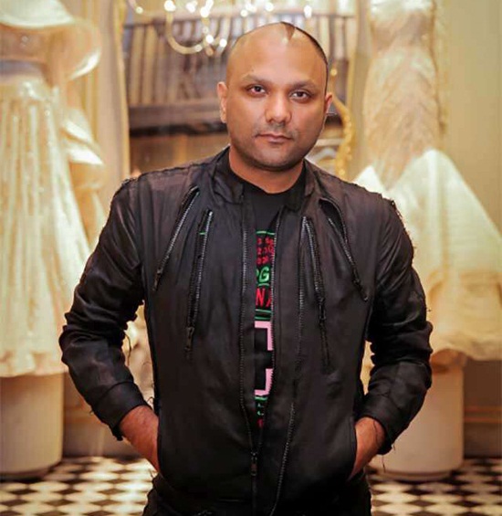 Designer Gaurav Gupta