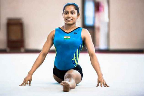 Indian gymnast DipaKarmakar