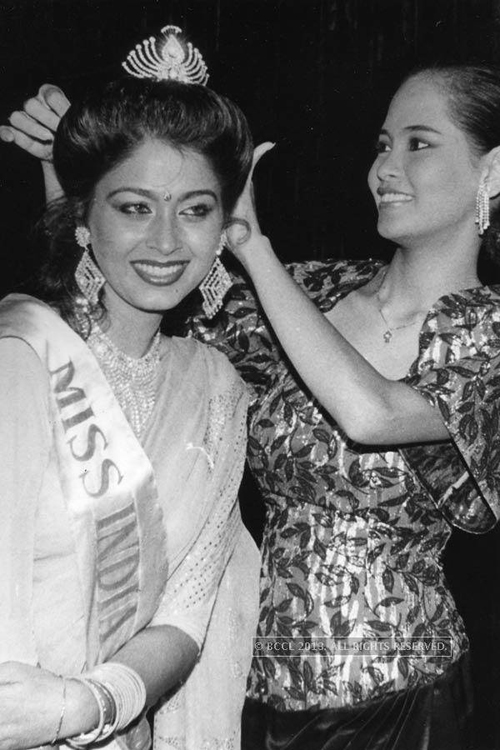 miss india winner 1988