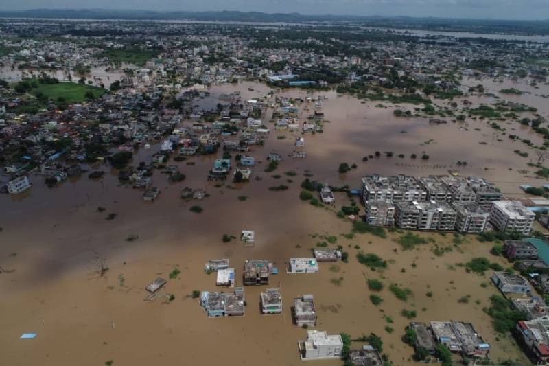 Mapping Maha, Odisha floods through satellite images of Mahanadi, Waiganga, and Godavari rivers
