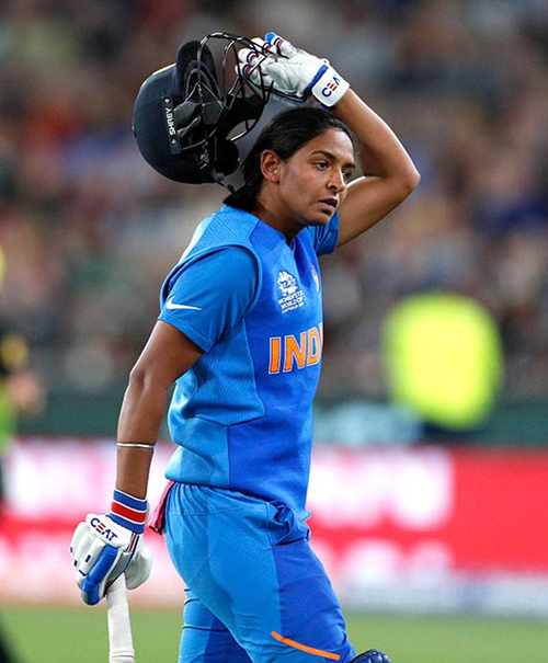 Indian cricketer Harmanpreet Kaur