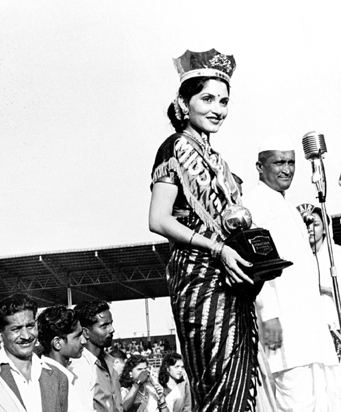 miss india winner 1952