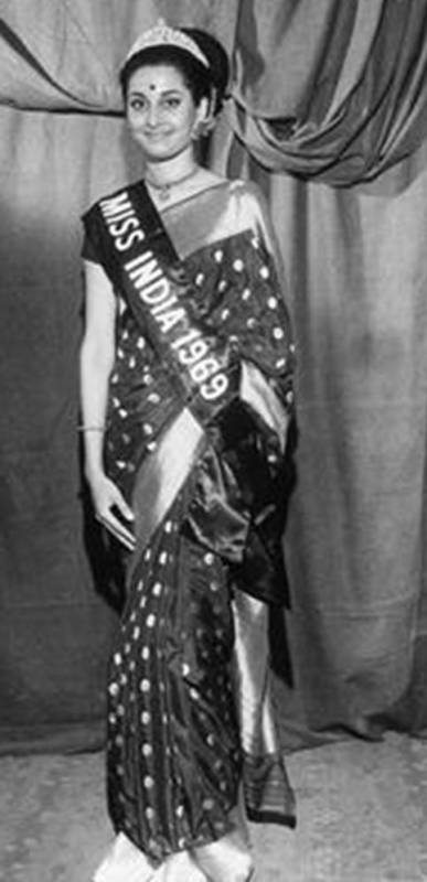 miss india winner 1969