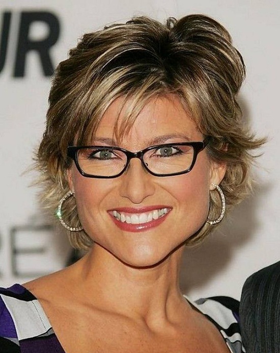 10 Stylish Hairstyles for 50 Year Old Women with Glasses