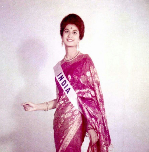 miss india winner 1964