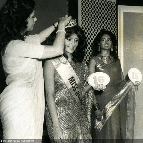 miss india winner 1986