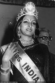 miss india winner 1976