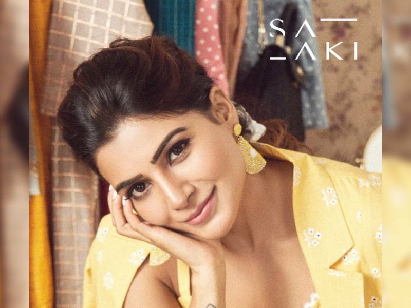 Samantha Akkineni Announces the Launch of Her New Clothing Brand Saaki
