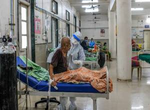 Oxygen beds in AP increased by 660% in 6 months