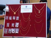 Noida man who robbed homes in Alwal arrested, gold silver recovered