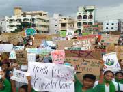 Greta Thunbergs of Hyderabad to launch shoe strike for climate justice on 25 Sept.