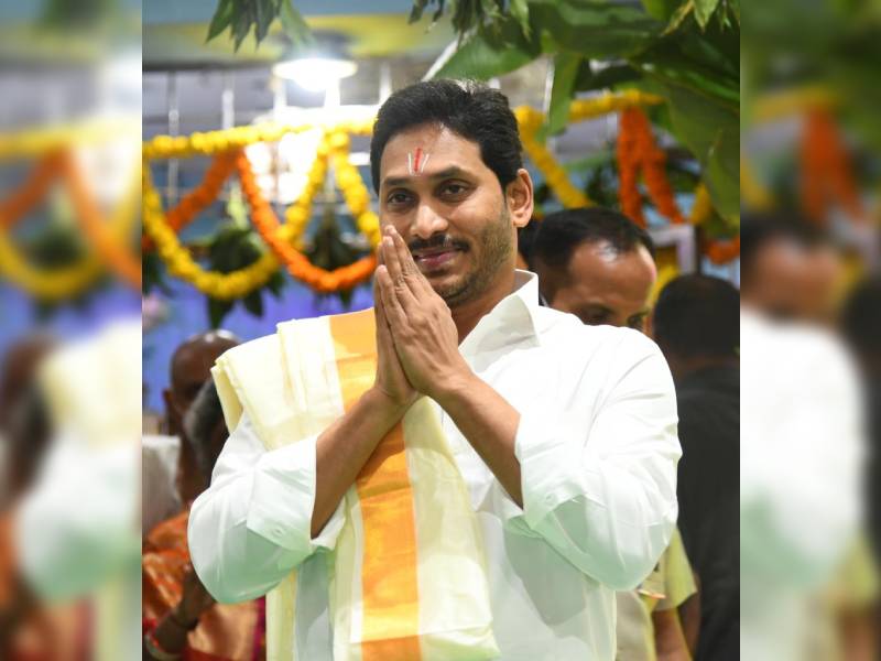 Jagan sitting like silent monk on temple attacks issue: Ex-TDP MLA Jagan sitting like silent monk on temple attacks issue: Ex-TDP MLA