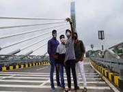 Durgam Cheruvu bridge closed for vehicle traffic on weekends