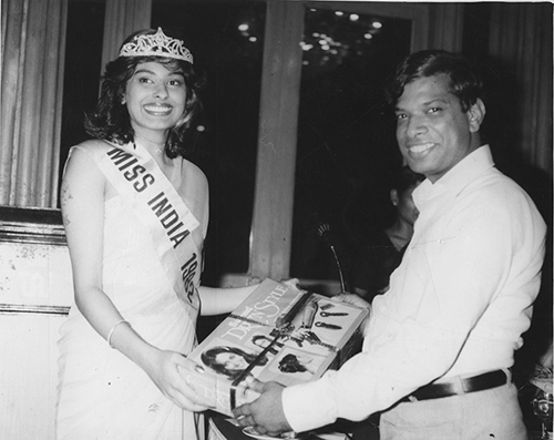 miss india winner 1982
