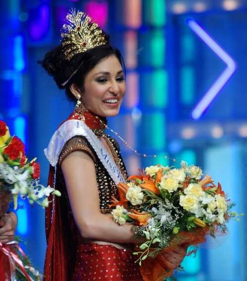 miss india winner 2009