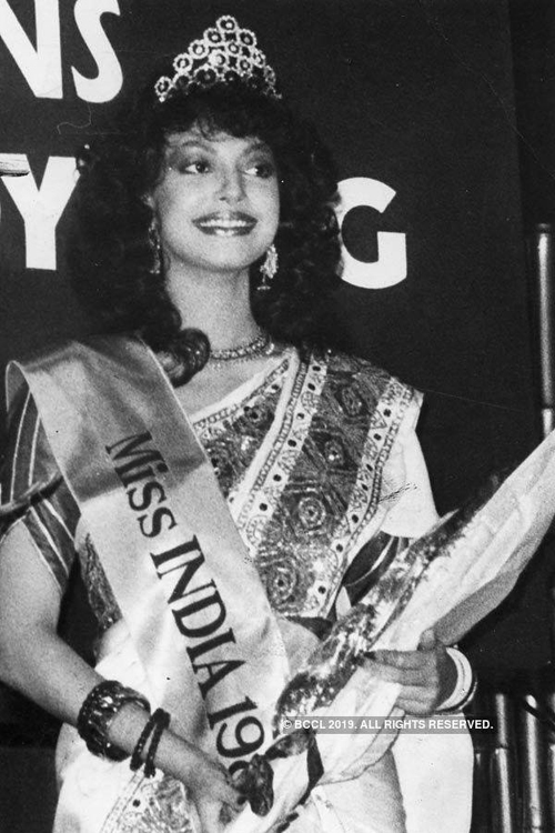miss india winner 1987