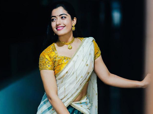 Top 20 Beautiful South Indian Actresses Names And Photos   Rashmika Mandanna 