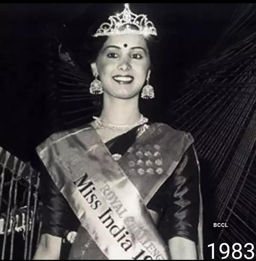 miss india winner 1983
