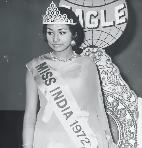 miss india winner 1972