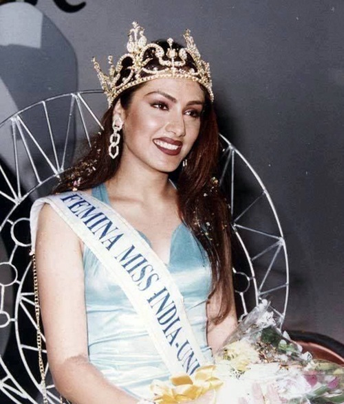 miss india winner 1996