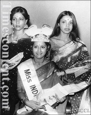 miss india winner 1974