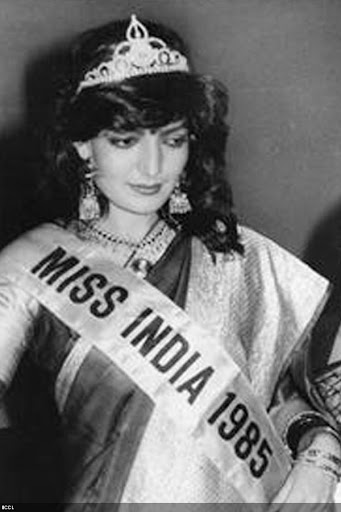 miss india winner 1985