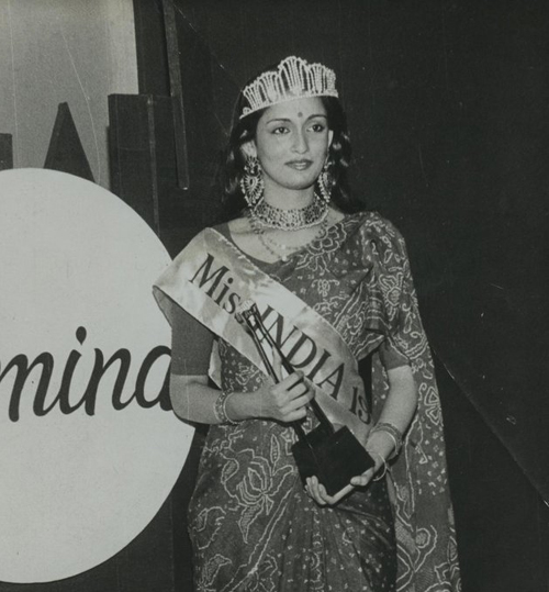 miss india winner 1979