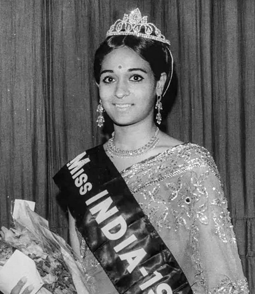 miss india winner 1970