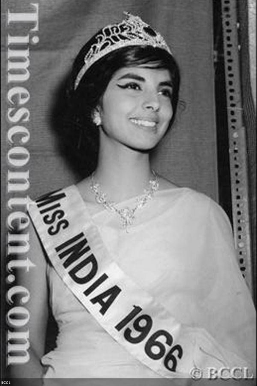 miss india winner 1966