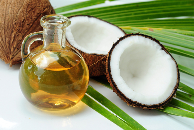 Coconut Oil Reduce Wrinkles