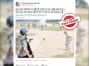Fact Check: Viral picture of old man aiming stone at cop dates back to 2013