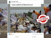 Fact Check: Viral picture claiming to be of latest farmers’ protest is an old one