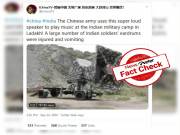 Fact check: Four year old video of Chinese loudspeaker is not related to Ladakh standoff