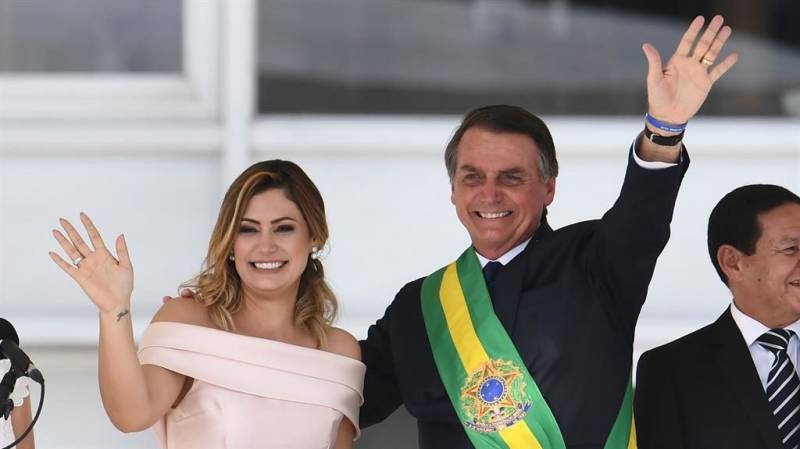 Brazil President Bolsonaro