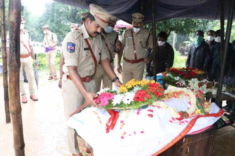 Jikki, Police dog who served Siddipet commissionerate, dies