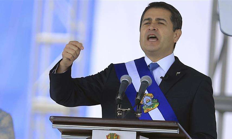 Honduras President Juan Orlando Hernandez