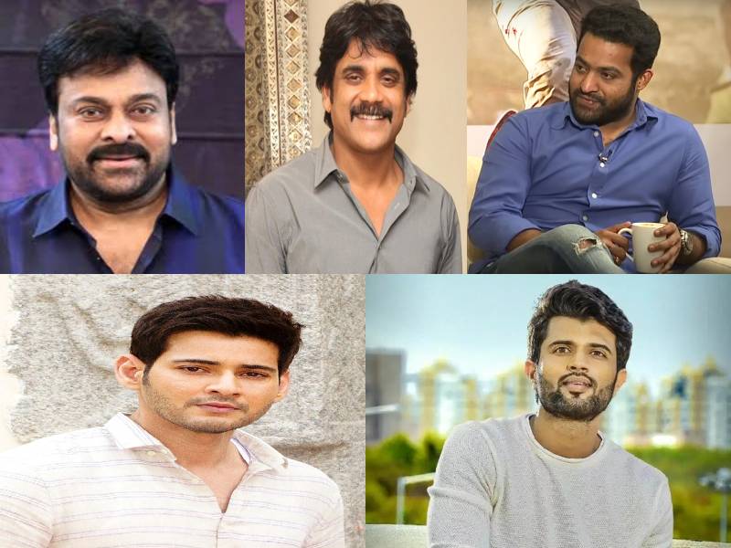 Tollywood actors step in to help flood-ravaged Hyderabad, contribute to  CM's relief fund