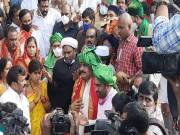 1908 revisited: Mayor Bonthu Rammohan, others offer prayers to calm Musi River