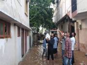 NGOs working for flood relief in Old City fight limited resources, restricted movement and COVID