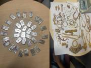 ACB seizes 1.25 kg gold, 35 silver biscuits from late Tahsildar Nagaraju’s locker