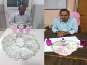 Mahabubnagar commissioner Vadde Surendar caught with Rs 1.65 L bribe